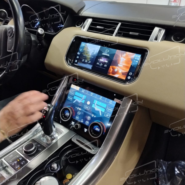 Cartablet Range Rover Sport (2013 - 2021) - 10.25" Evolution