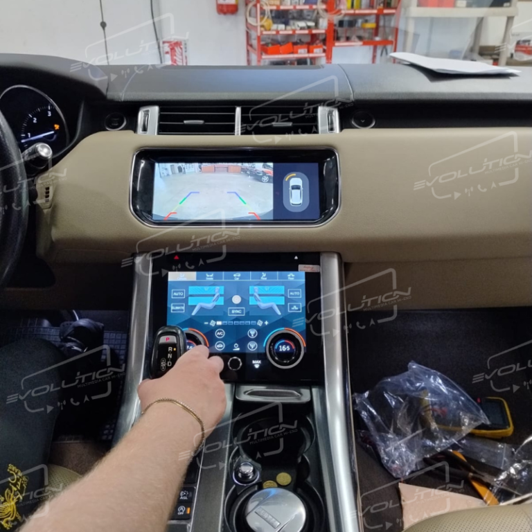 Cartablet Range Rover Sport (2013 - 2021) - 10.25" Evolution