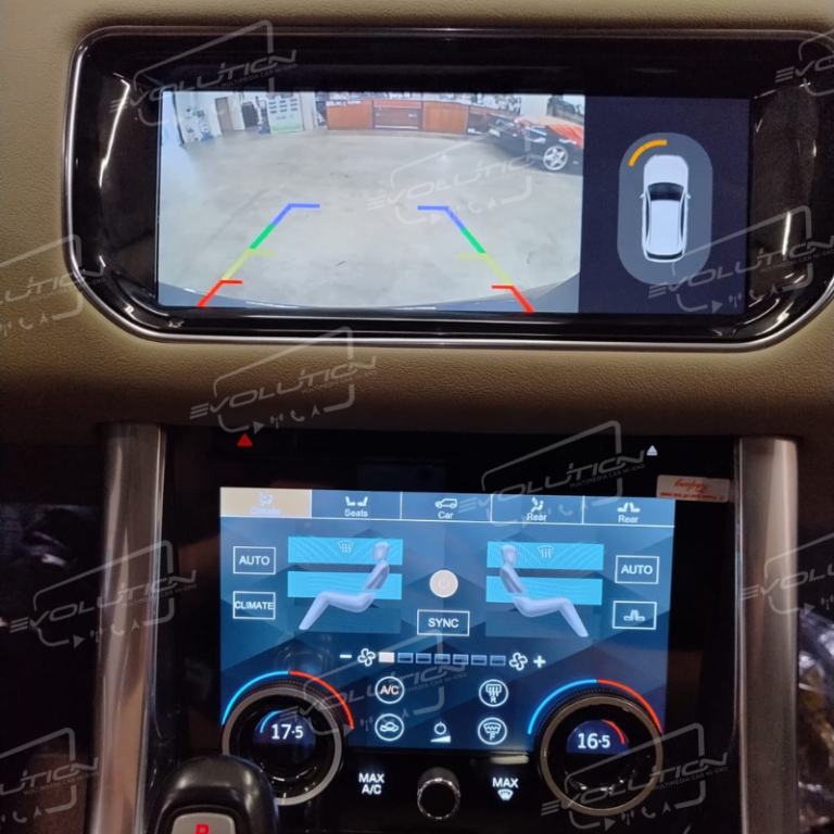 Cartablet Range Rover Sport (2013 - 2021) - 10.25" Evolution