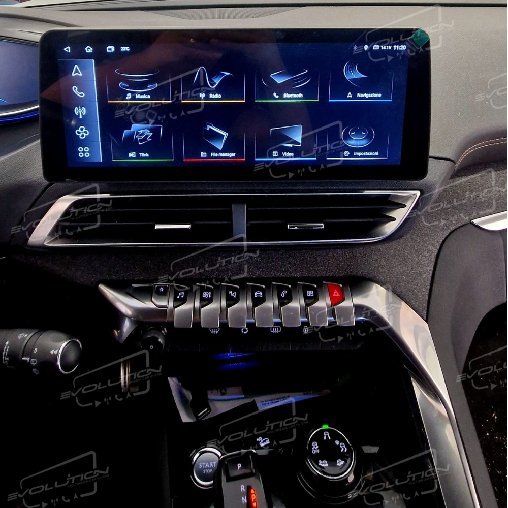 Cartablet Peugeot 5008 (2016 - 2022) - 12.3" Evolution