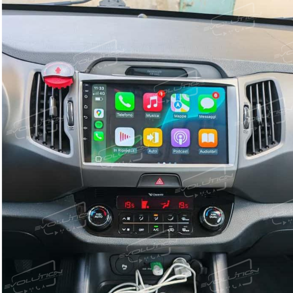 Cartablet KIA Sportage (2010 - 2016) - 9" Evolution