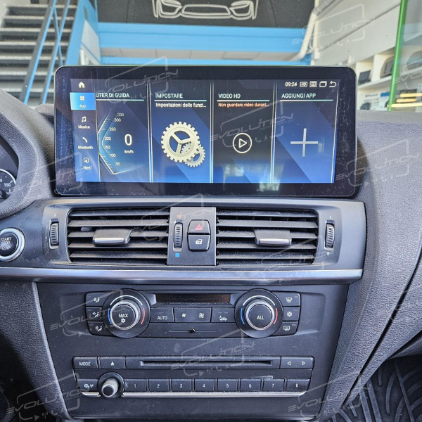 Cartablet BMW X3 F25 - 12.3" Evolution