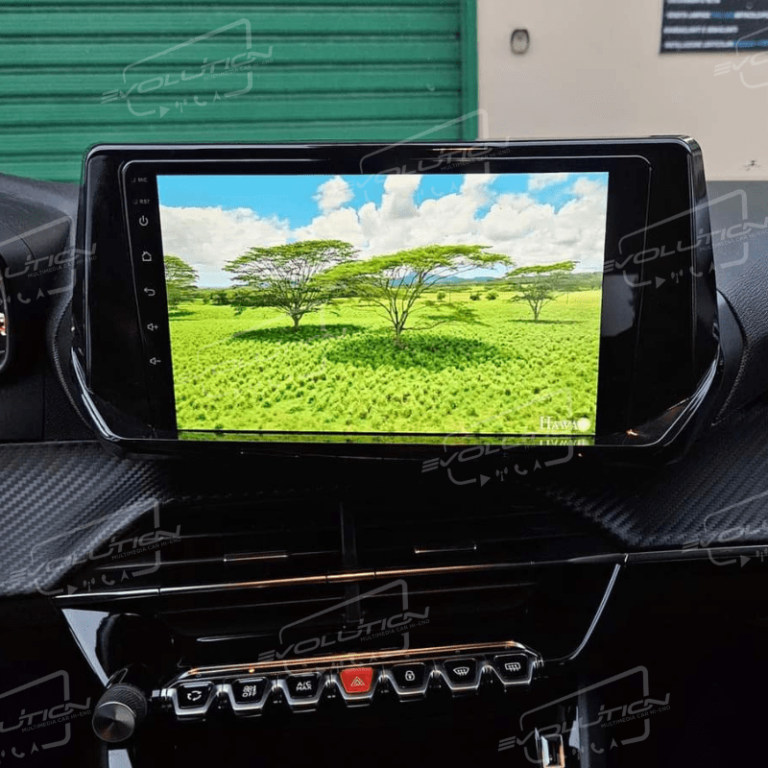 Cartablet Peugeot 208 (2020 - 2023) - 9" Evolution
