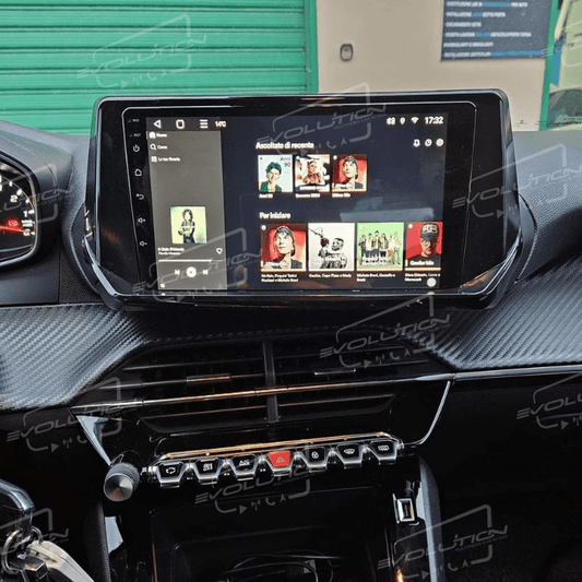 Cartablet Peugeot 2008 (2020 - 2023) - 9" Evolution