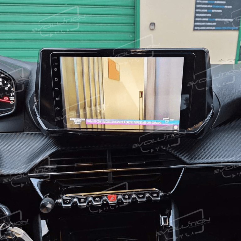 Cartablet Peugeot 208 (2020 - 2023) - 9" Evolution