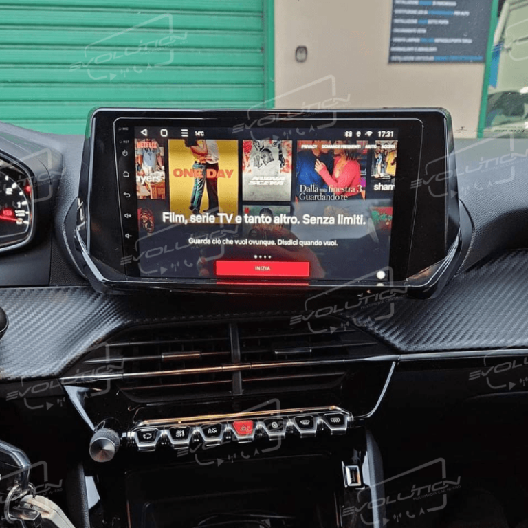Cartablet Peugeot 208 (2020 - 2023) - 9" Evolution