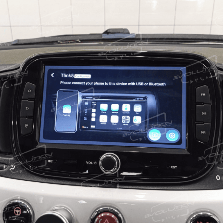 Cartablet Oemfit Fiat 500 (2015 -) - 7" Evolution