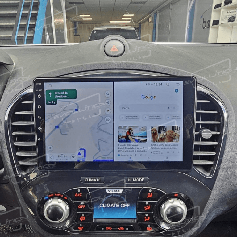 Cartablet Nissan Juke (2010 - 2019)  - 9" Evolution