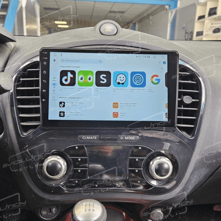 Cartablet Nissan Juke (2010 - 2019)  - 9" Evolution