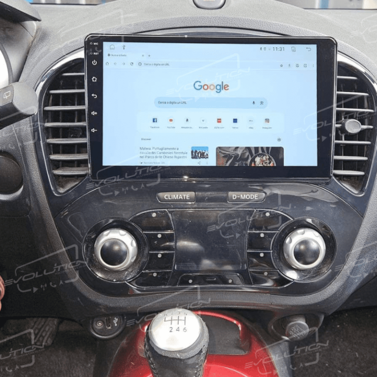 Cartablet Nissan Juke (2010 - 2019)  - 9" Evolution