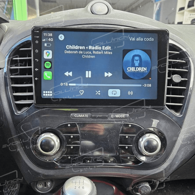 Cartablet Nissan Juke (2010 - 2019)  - 9" Evolution