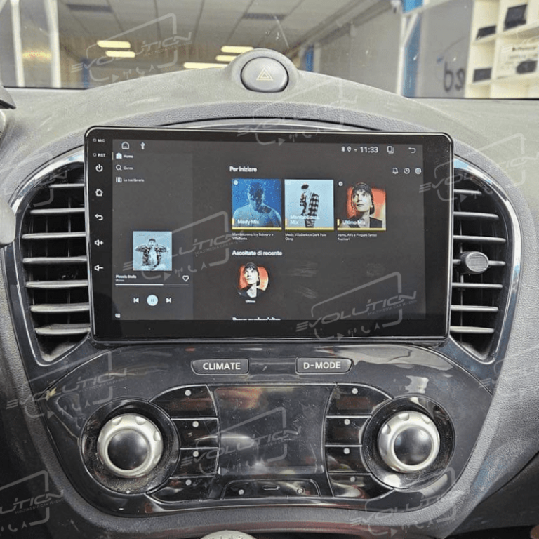 Cartablet Nissan Juke (2010 - 2019)  - 9" Evolution