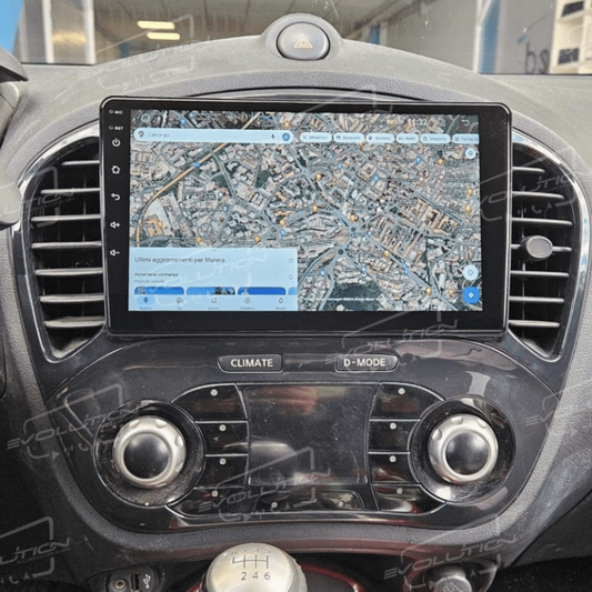 Cartablet Nissan Juke (2010 - 2019)  - 9" Evolution