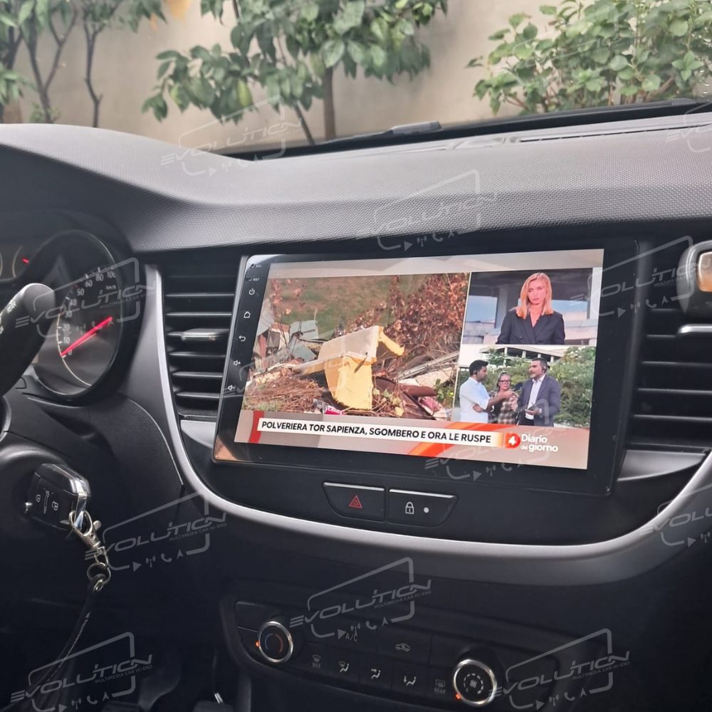 Cartablet Opel Crossland X - 9" Evolution
