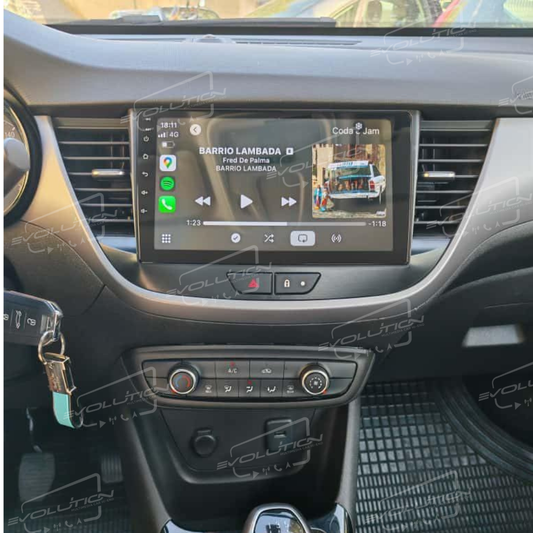 Cartablet Opel Crossland X - 9" Evolution