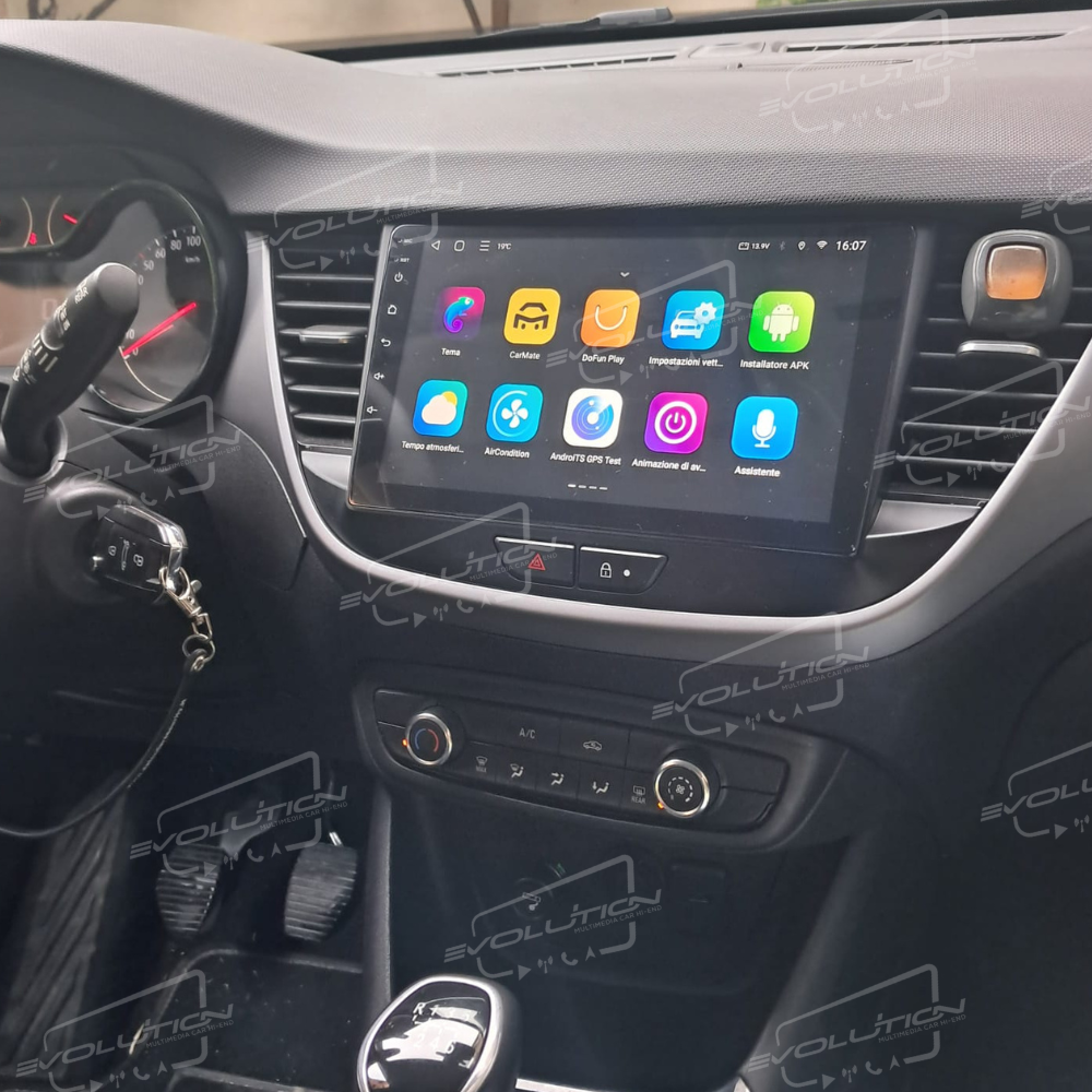 Cartablet Opel Crossland X - 9" Evolution