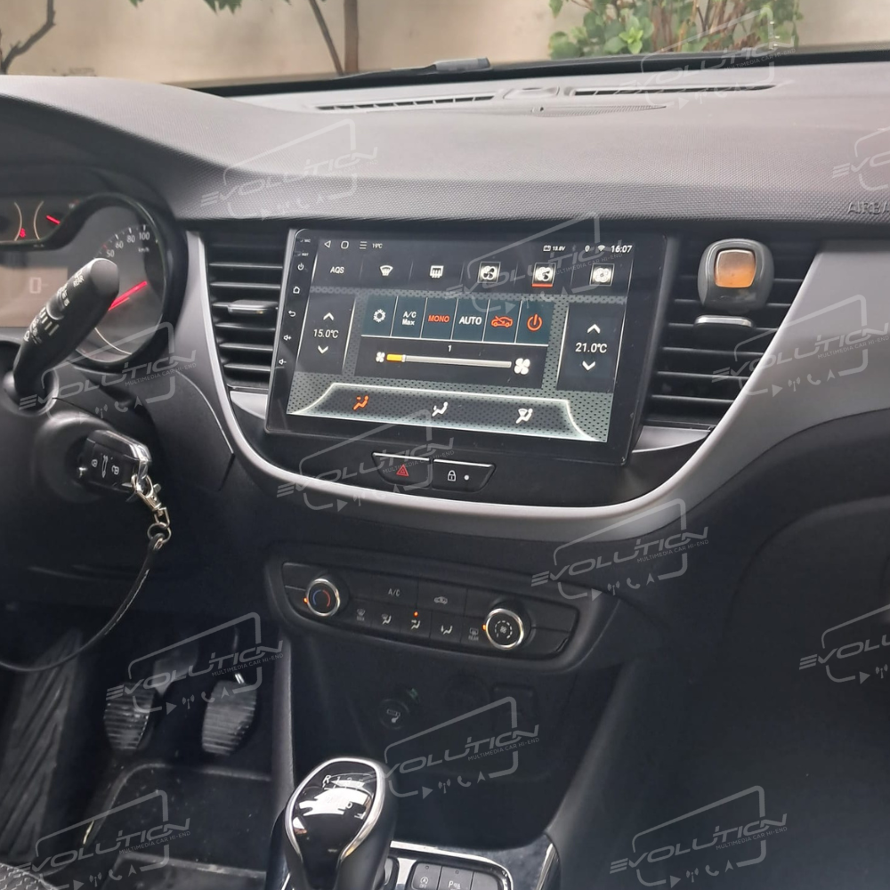 Cartablet Opel Crossland X - 9" Evolution