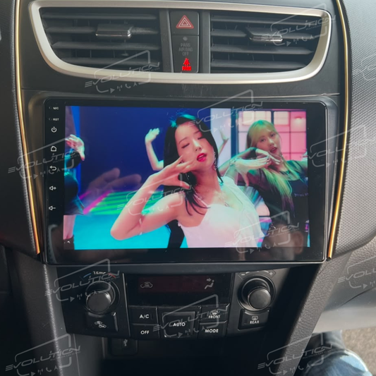 Cartablet Suzuki Swift  - 9" Evolution