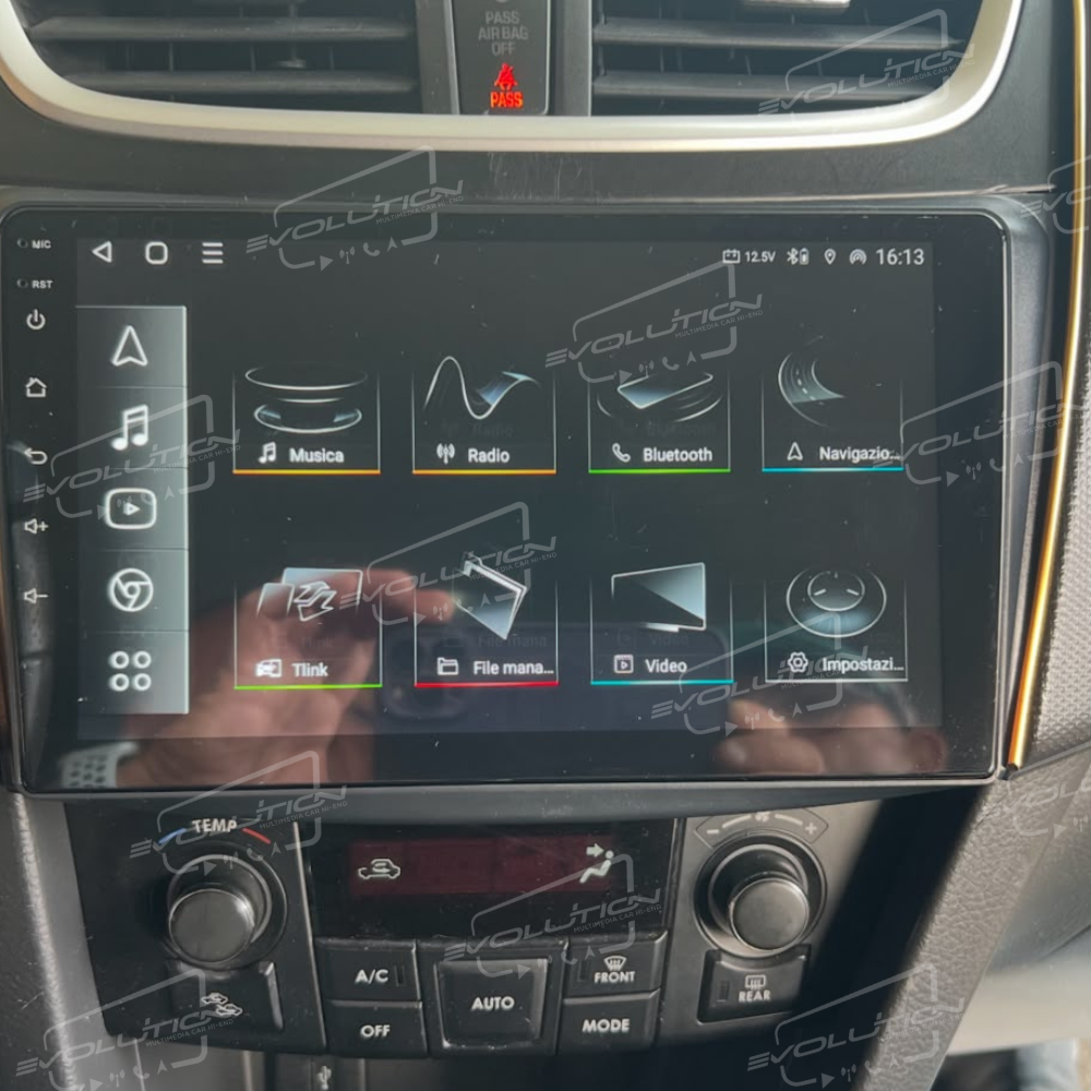 Cartablet Suzuki Swift  - 9" Evolution