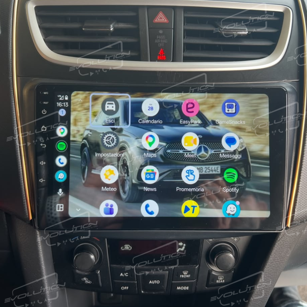 Cartablet Suzuki Swift  - 9" Evolution