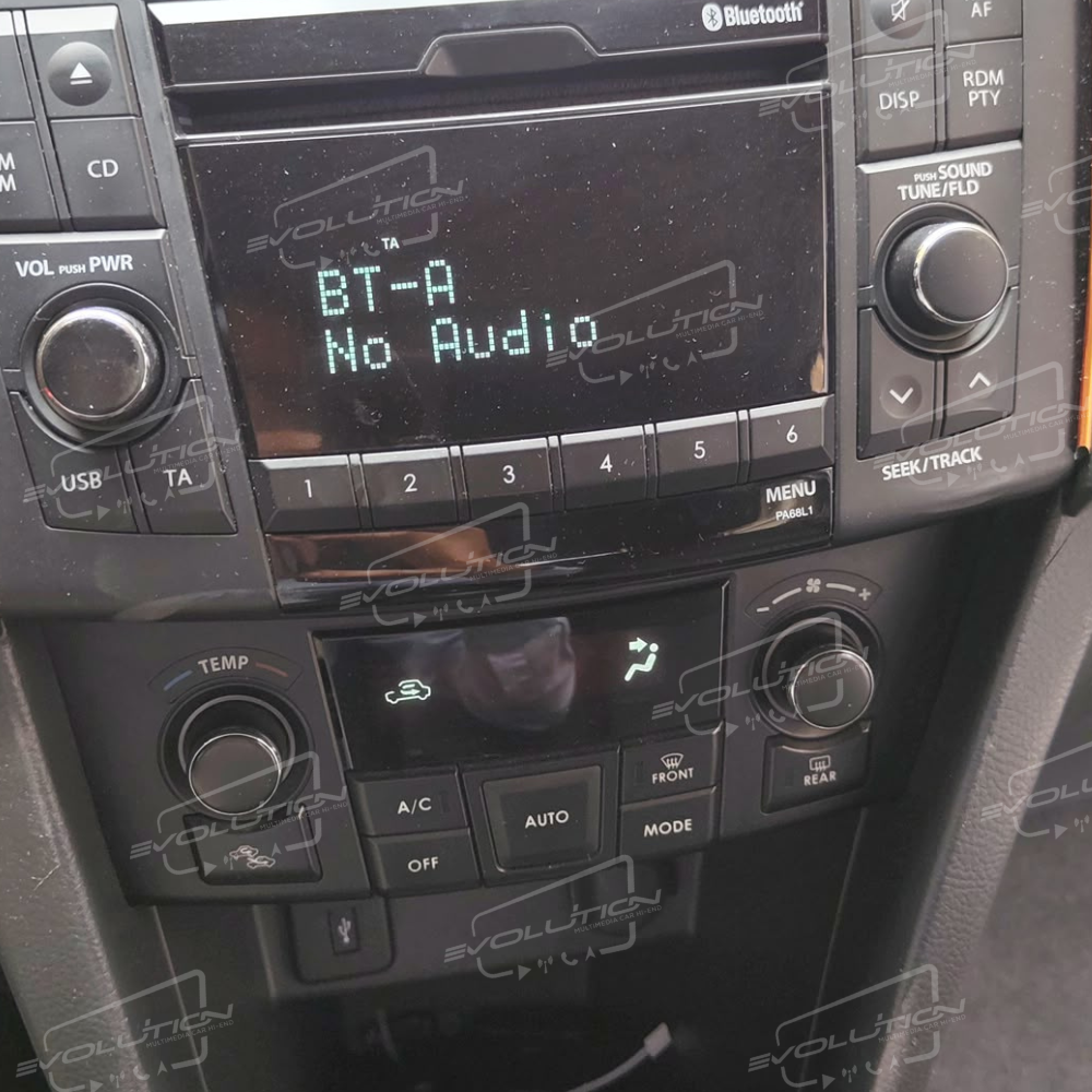 Cartablet Suzuki Swift  - 9" Evolution