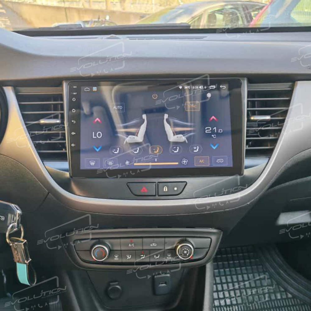 Cartablet Opel Crossland X - 9" Evolution