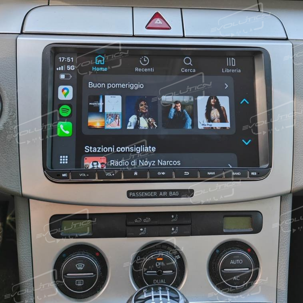 Cartablet Volkswagen Universale (2015 - 2024) - 9" Evolution