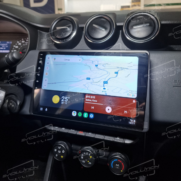 Cartablet Dacia Duster (2018 - 2023) - 10" Evolution