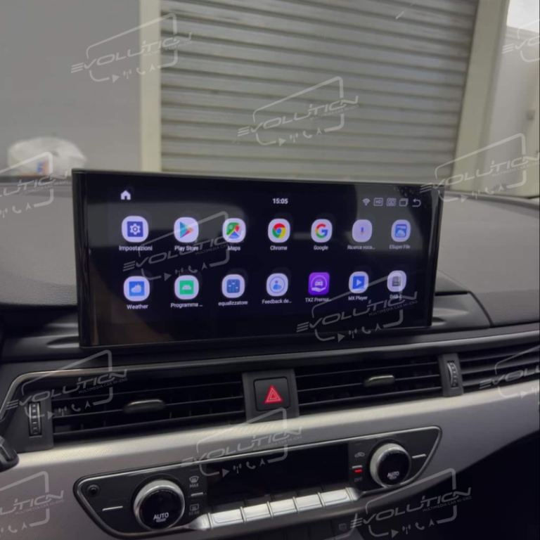 Cartablet Audi A5 F5 (2016 - 2022) - 10.25" Evolution