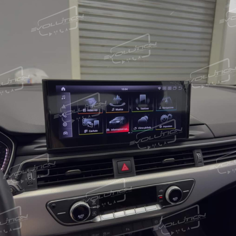 Cartablet Audi A5 F5 (2016 - 2022) - 10.25" Evolution