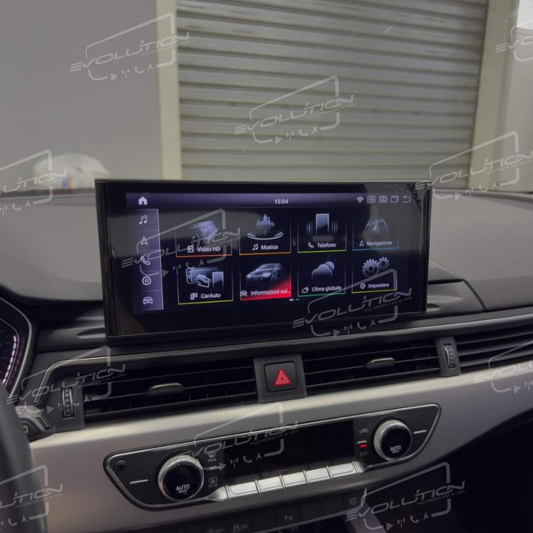 Cartablet Audi A4 B9 (2016 - 2022) - 10.25" Evolution