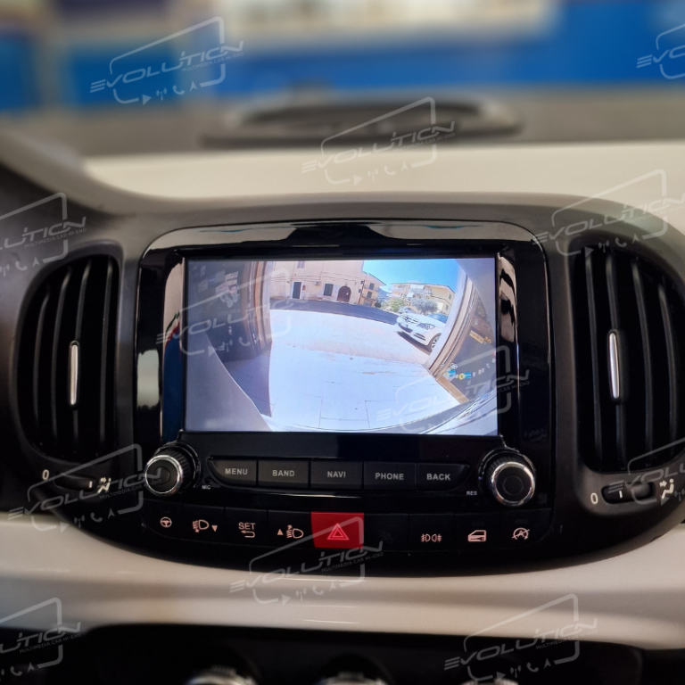 Cartablet Oemfit Fiat 500L (2012 -2018) - 8.4" Evolution