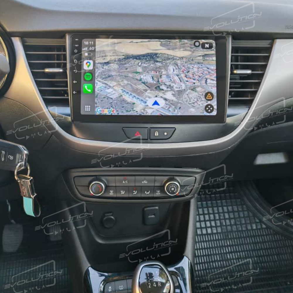 Cartablet Opel Crossland X - 9" Evolution