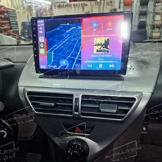 Cartablet Toyota IQ - 9" Evolution senza navigatore