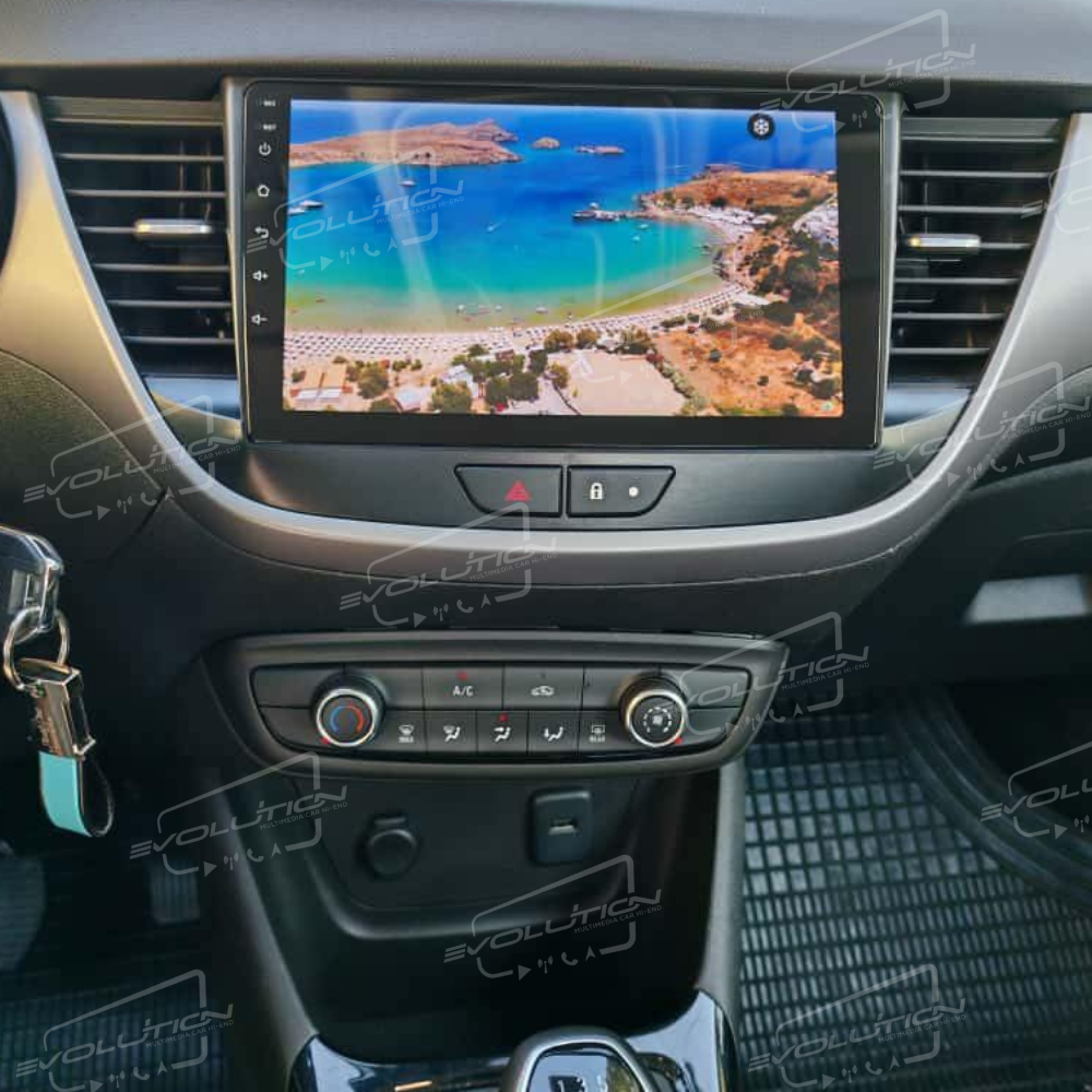 Cartablet Opel Crossland X - 9" Evolution