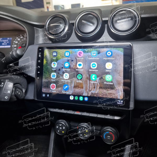 Cartablet Dacia Duster (2018 - 2023) - 10" Evolution