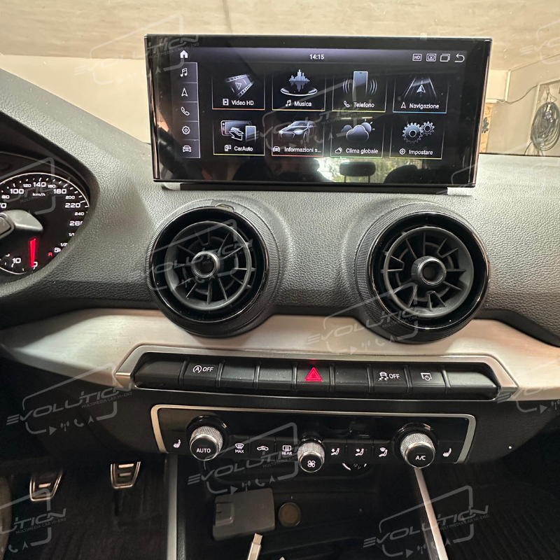 Cartablet Audi Q2 (2016 - ) - 10.25" Evolution