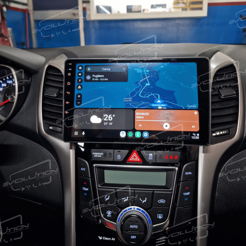 Cartablet Hyundai i30 (2011 - 2017) - 9" Evolution