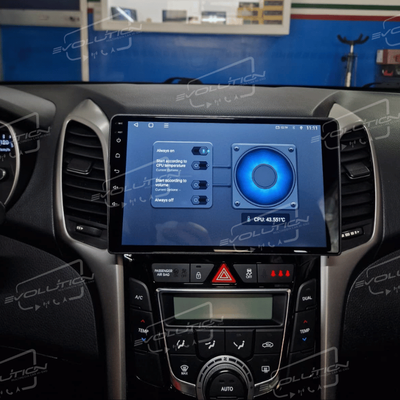 Cartablet Hyundai i30 (2011 - 2017) - 9" Evolution