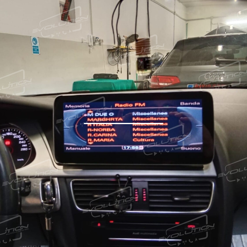 Cartablet Audi A4 B8 (2008 - 2016) - 10.25" Evolution