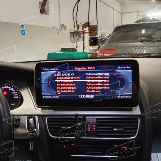 Cartablet Audi A4 B8 (2008 - 2016) - 10.25" Evolution