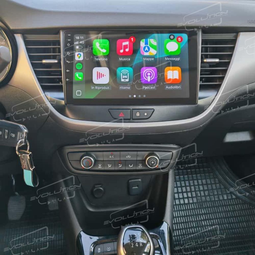 Cartablet Opel Crossland X - 9" Evolution