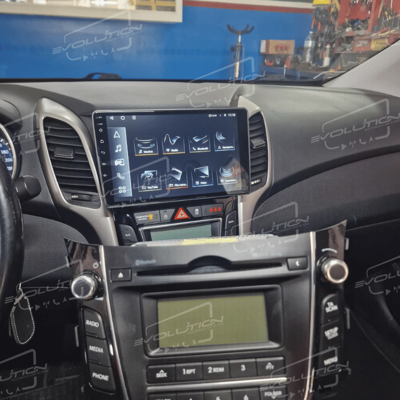 Cartablet Hyundai i30 (2011 - 2017) - 9" Evolution