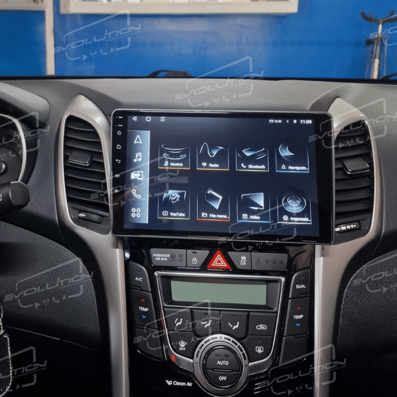 Cartablet Hyundai i30 (2011 - 2017) - 9" Evolution