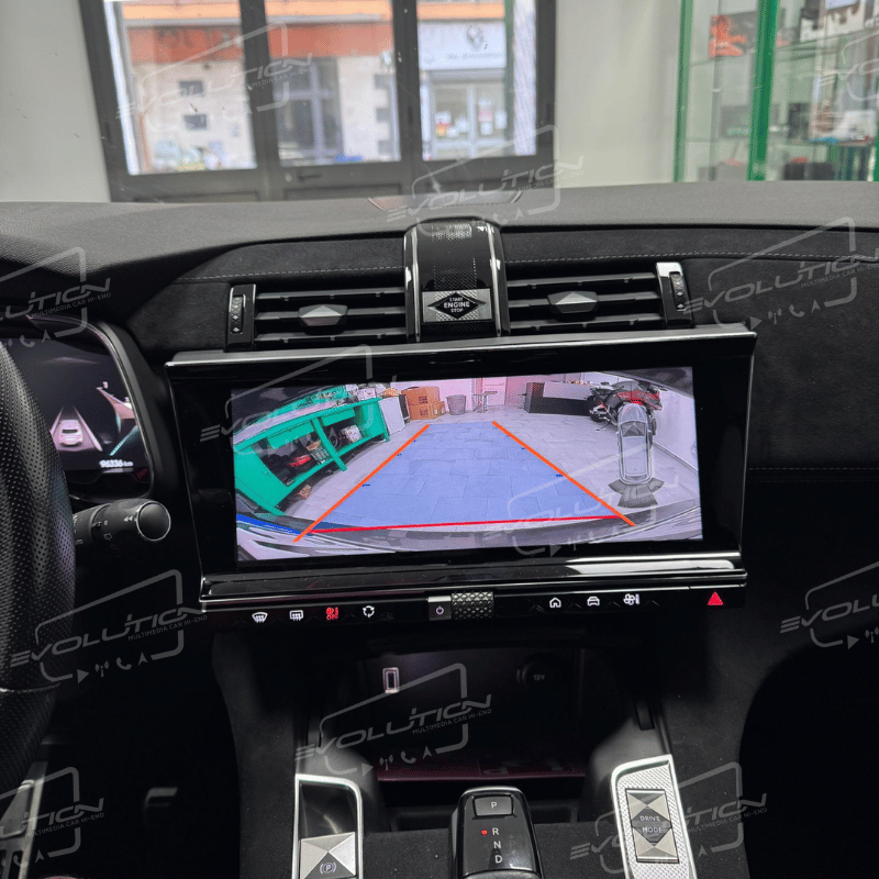 Retrocamera interfaccia 10" per Peugeot, Citroen e DS