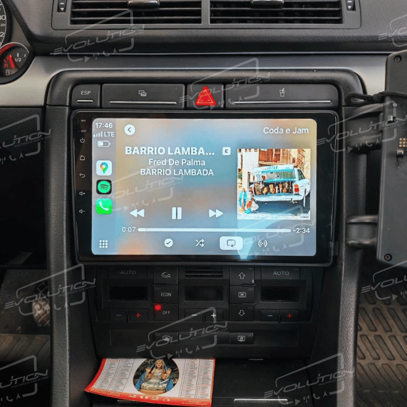 Cartablet Audi A4 B6 (2000 - 2004) 9" Evolution