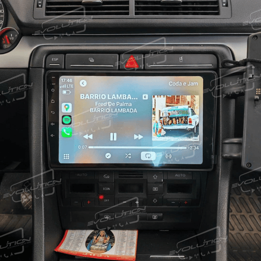 Cartablet Audi A4 B6 (2000 - 2004) 9" Evolution