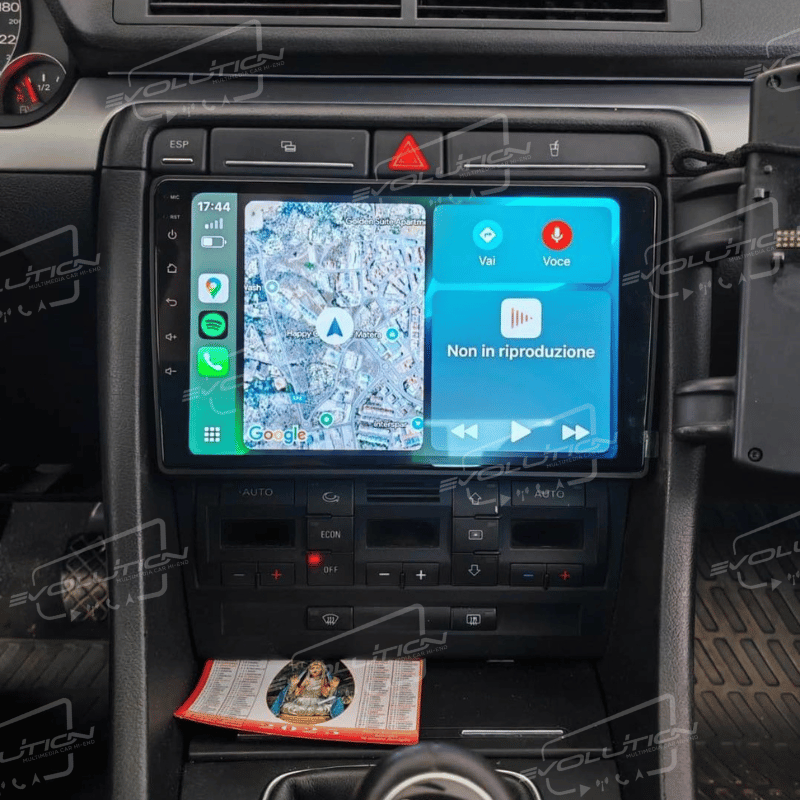 Cartablet Audi A4 B6 (2000 - 2004) 9" Evolution