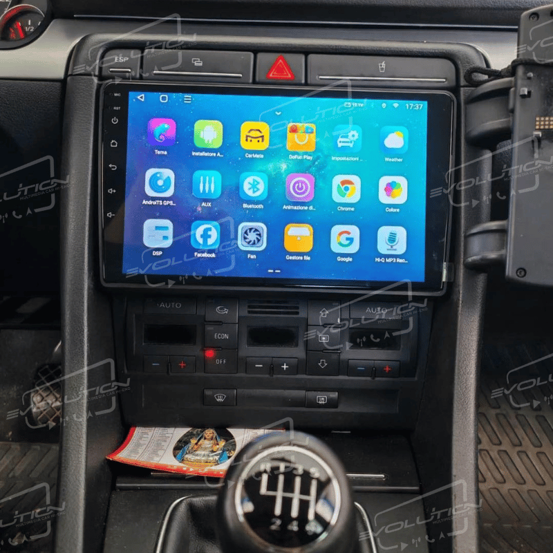 Cartablet Audi A4 B6 (2000 - 2004) 9" Evolution