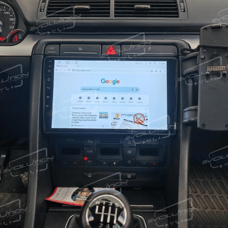 Cartablet Audi A4 B6 (2000 - 2004) 9" Evolution